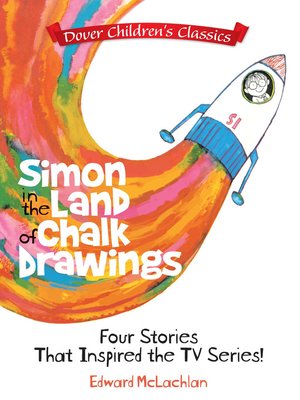 cover image of Simon in the Land of Chalk Drawings